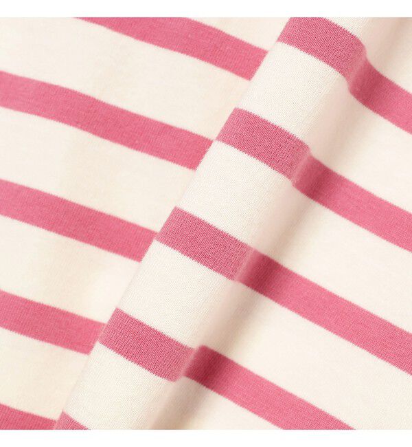 BEAMSBOY「ボーダー ビッグ ショートスリーブ」|Tシャツ・カットソー|