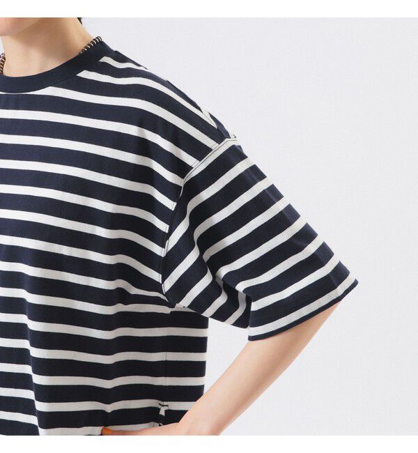 BEAMSBOY「ボーダー ビッグ ショートスリーブ」|Tシャツ・カットソー|