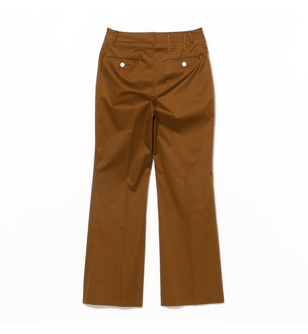 Demi-Luxe BEAMS 「AK+1 / コットン ストレッチ パンツ」|チノ|