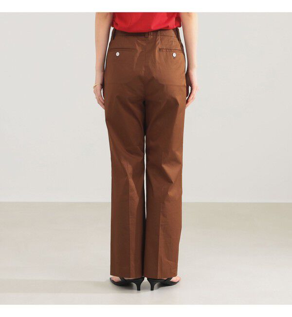 Demi-Luxe BEAMS 「AK+1 / コットン ストレッチ パンツ」|チノ|