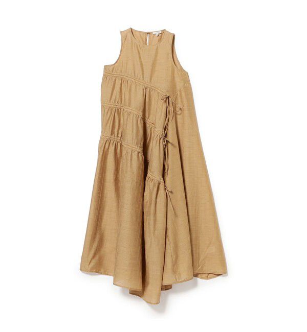 Ray BEAMS 「GHOSPELL / Nerissa Ruched Midi Dress」|ワンピース|