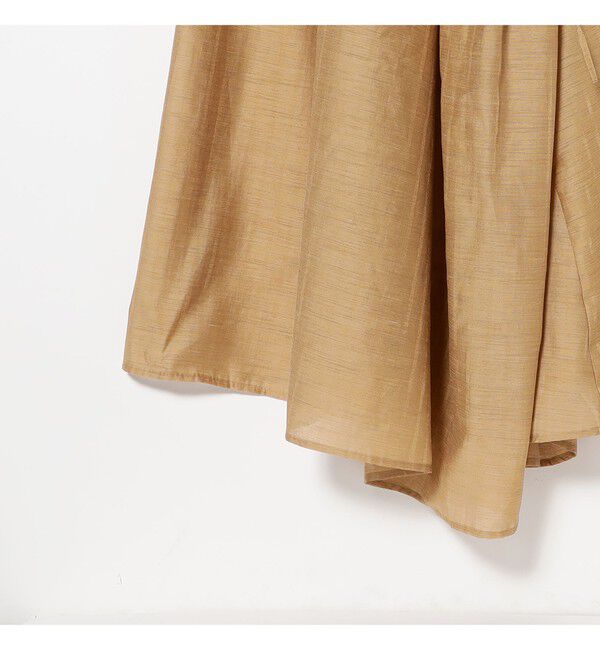 Ray BEAMS 「GHOSPELL / Nerissa Ruched Midi Dress」|ワンピース|