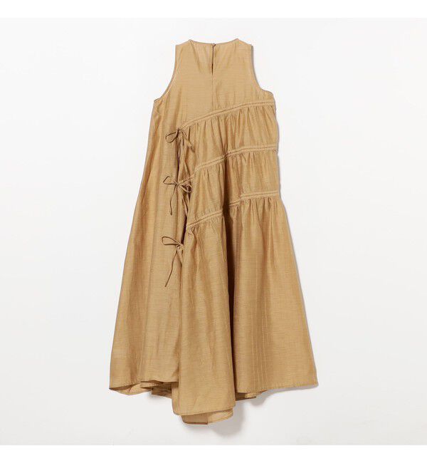 Ray BEAMS 「GHOSPELL / Nerissa Ruched Midi Dress」|ワンピース|