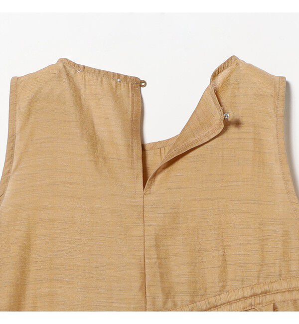 Ray BEAMS 「GHOSPELL / Nerissa Ruched Midi Dress」|ワンピース|