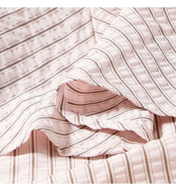 Ray BEAMS 「GHOSPELL / Ingie Stripe Top」|シャツ・ブラウス|