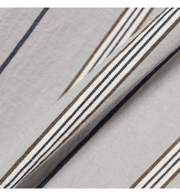 Demi-Luxe BEAMS 「ストライプ シャツ ワンピース」|ワンピース|