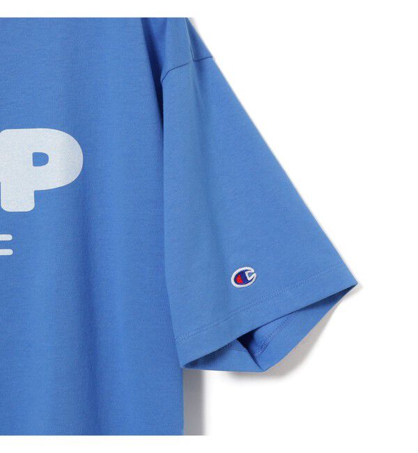 BEAMS「【別注】Champion / Music T-Shirt」|Tシャツ・カットソー|