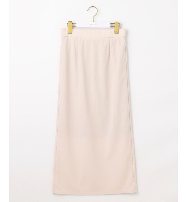 ANY SIS「【UVケア ・ストレッチ・洗える】2WAYジョーゼットジャージーナロー スカート」|スカート|