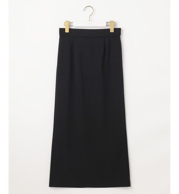 ANY SIS「【UVケア ・ストレッチ・洗える】2WAYジョーゼットジャージーナロー スカート」|スカート|