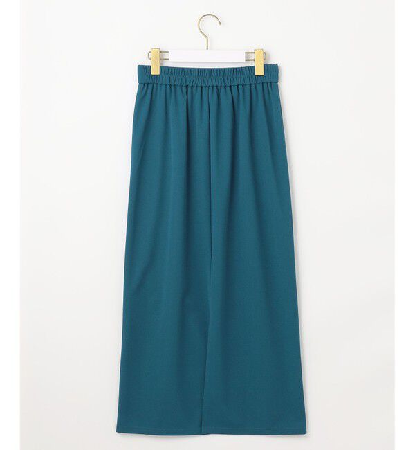 ANY SIS「【UVケア ・ストレッチ・洗える】2WAYジョーゼットジャージーナロー スカート」|スカート|