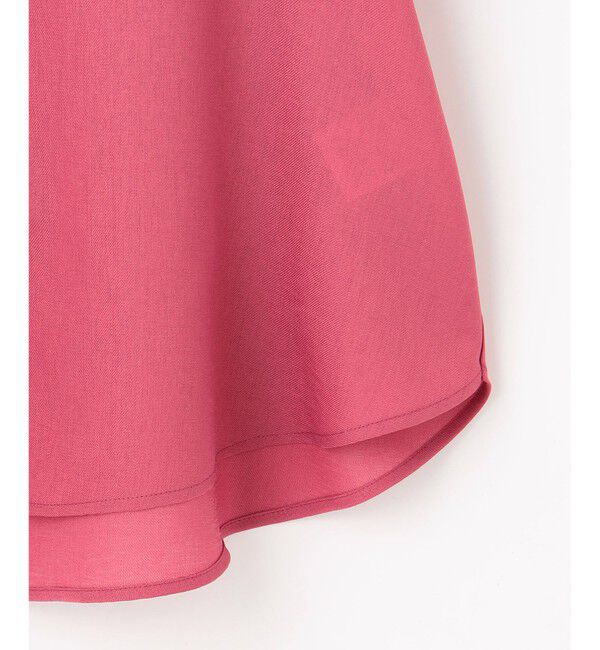 ANY SIS「【接触冷感・UVカット・速乾】スムージーポリエステル 2WAY ブラウス」|シャツ・ブラウス|