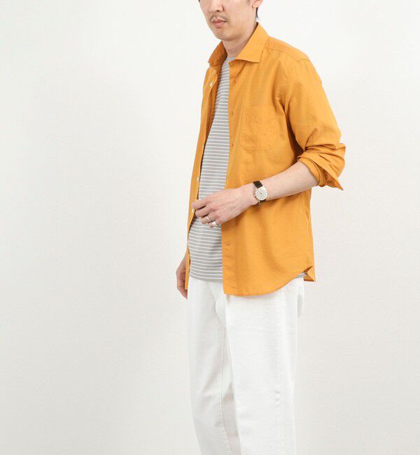 NOLLEY'S goodman「《ビジカジ対応》カッタウェイシャツ 26SS」|シャツ・ブラウス|