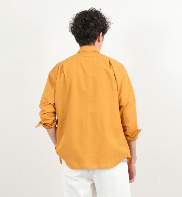 NOLLEY'S goodman「《ビジカジ対応》カッタウェイシャツ 26SS」|シャツ・ブラウス|