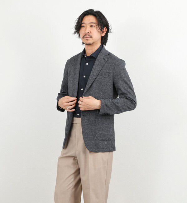 NOLLEY'S goodman「《ビジカジ対応》カッタウェイシャツ 26SS」|シャツ・ブラウス|