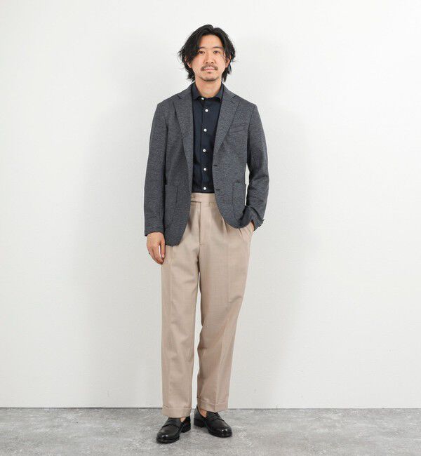 NOLLEY'S goodman「《ビジカジ対応》カッタウェイシャツ 26SS」|シャツ・ブラウス|