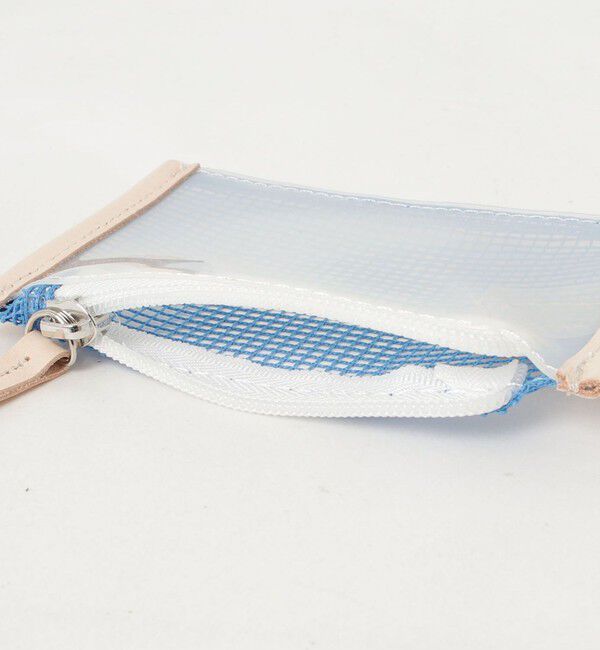 fredy emue「レザーハンドルクリアカラートート」|トートバッグ|