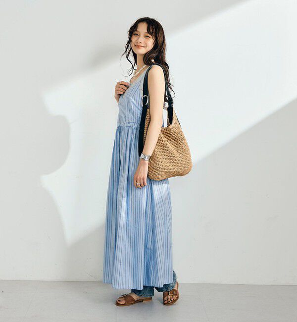 fredy emue「バックルハンドルクロッシェトートバッグ」|トートバッグ|