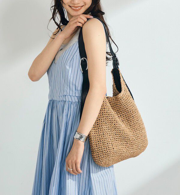 fredy emue「バックルハンドルクロッシェトートバッグ」|トートバッグ|