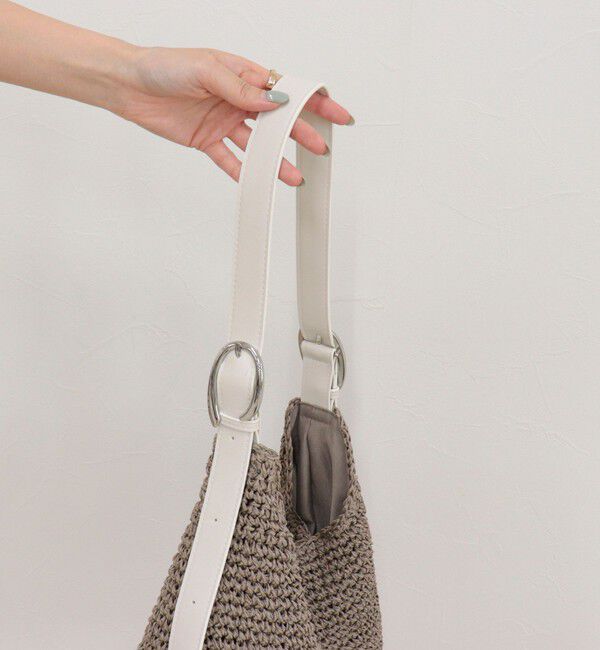 fredy emue「バックルハンドルクロッシェトートバッグ」|トートバッグ|