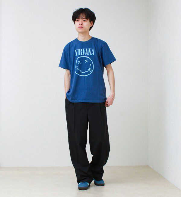 GLOSTER「【GOOD ROCK SPEED】NIRVANA / ニルヴァーナ グラフィックTシャツ」|Tシャツ・カットソー|
