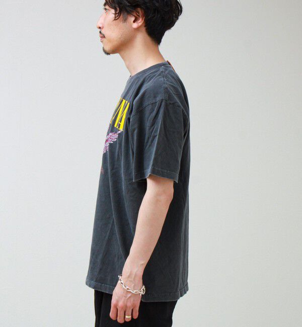 GLOSTER「【GOOD ROCK SPEED】NIRVANA / ニルヴァーナ グラフィックTシャツ」|Tシャツ・カットソー|