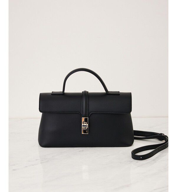 VIS「ひねり金具ワンハンドルミニショルダーバッグ/2WAY,WEB限定カラーあり」|ショルダー・メッセンジャー|