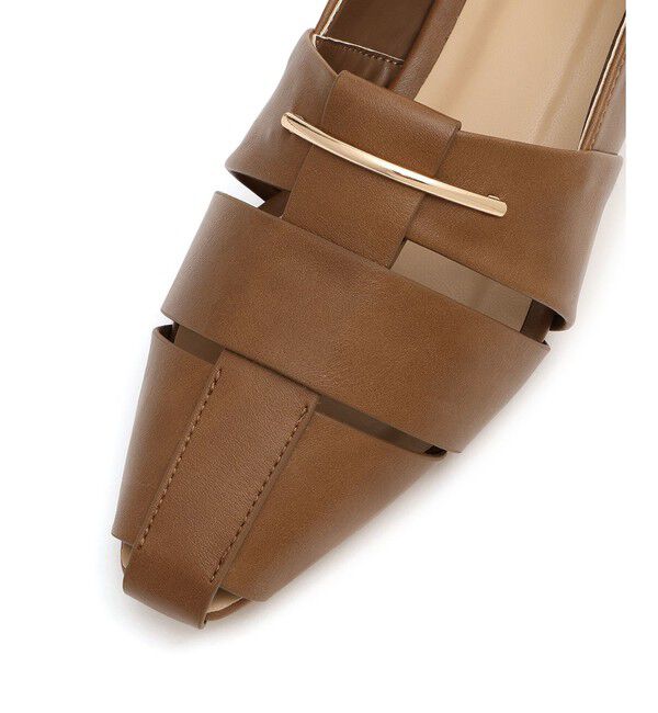 VIS「グルカフラットシューズ」|パンプス|