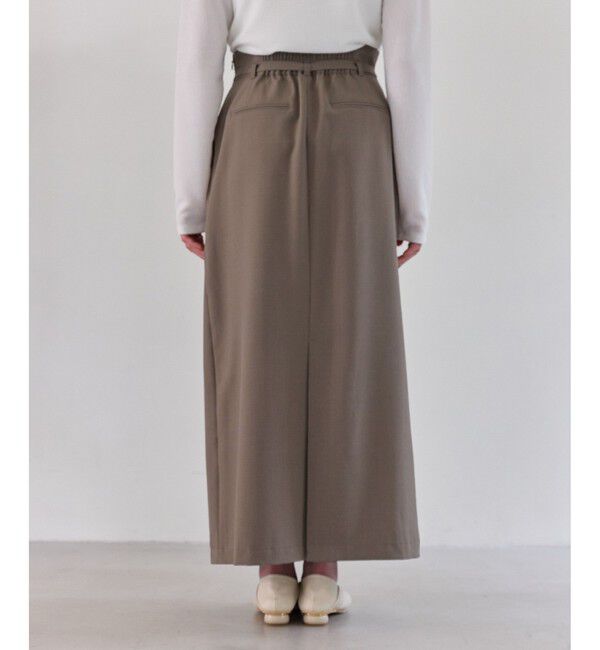 VIS「アシンメトリープリーツスカート」|スカート|
