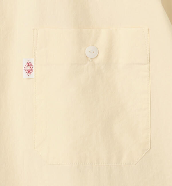 DANTON「DANTON | コットンポプリン ドルマンワークシャツ WOMEN」|シャツ・ブラウス|