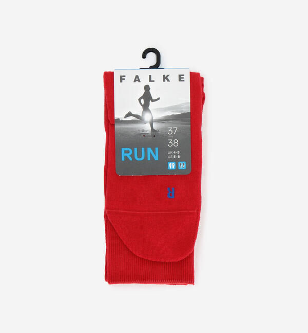  「FALKE | 16605 RUN SOCKS WOMEN」|ソックス|RED