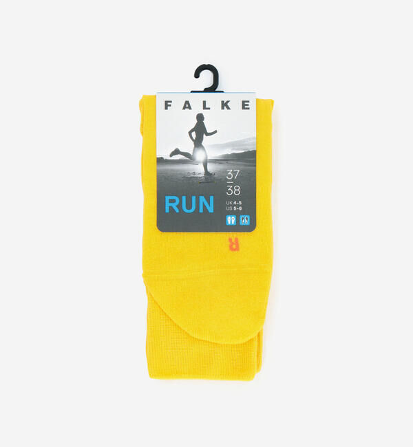  「FALKE | 16605 RUN SOCKS WOMEN」|ソックス|YELLOW