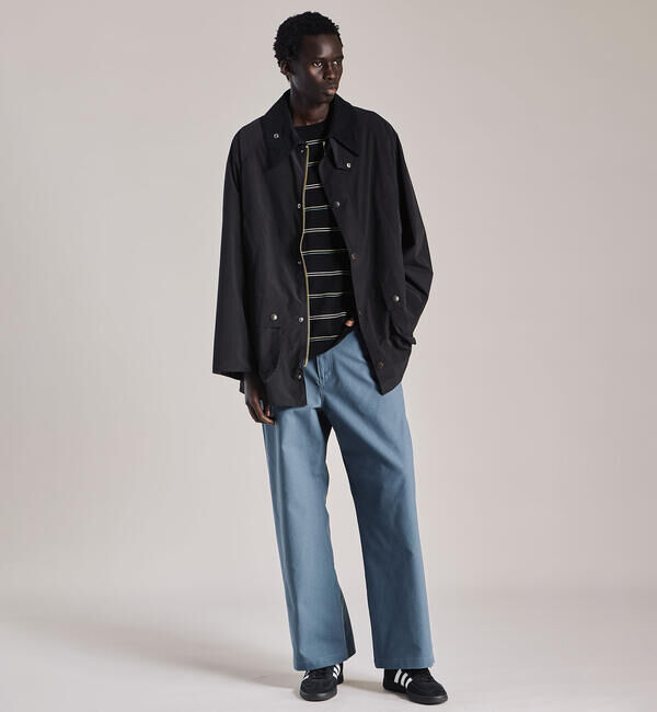  「RYE TENDER | 〈別注〉半袖 クルーネックニット MEN」|ニット・セーター|