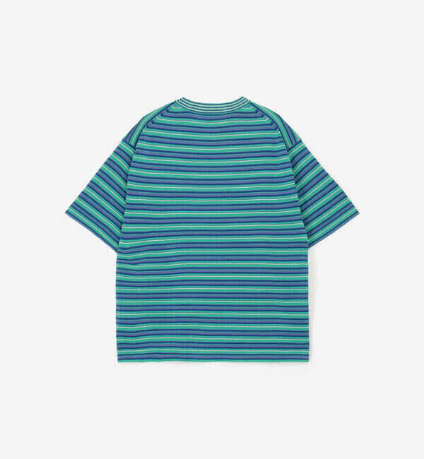  「RYE TENDER | 〈別注〉半袖 クルーネックニット MEN」|ニット・セーター|