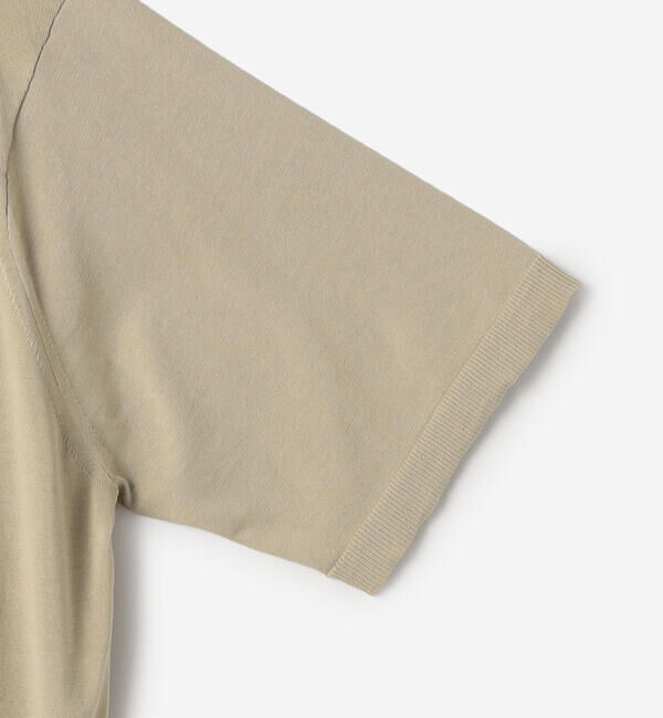  「RYE TENDER | 半袖 ニットシャツ MEN」|ポロシャツ|