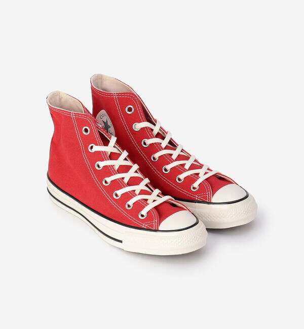  「CONVERSE | ALL STAR AGED HI WOMEN」|スニーカー|RED