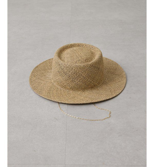 THE PAUSE「【THE PAUSE】チェーンHAT」|ハット|