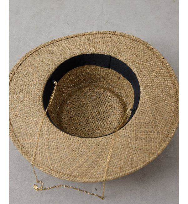 THE PAUSE「【THE PAUSE】チェーンHAT」|ハット|