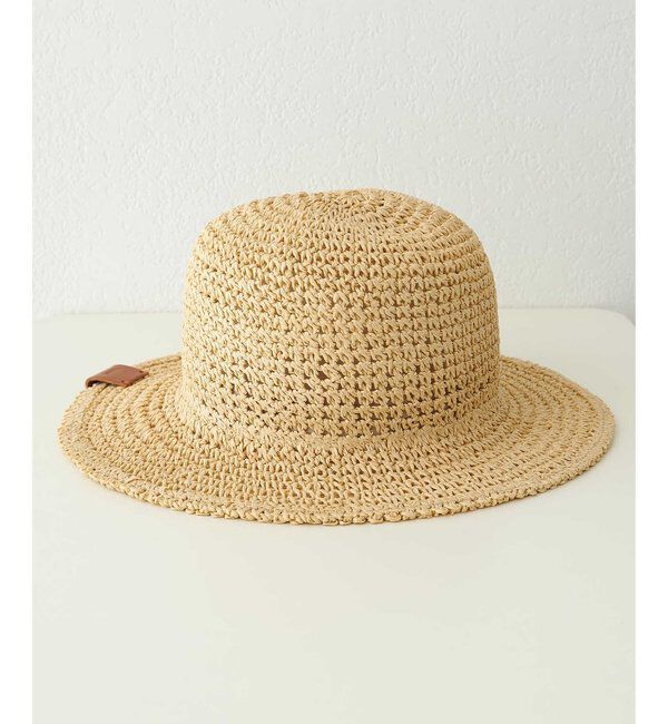 Hoaw.「【Hoaw.】クロシェHAT」|ハット|