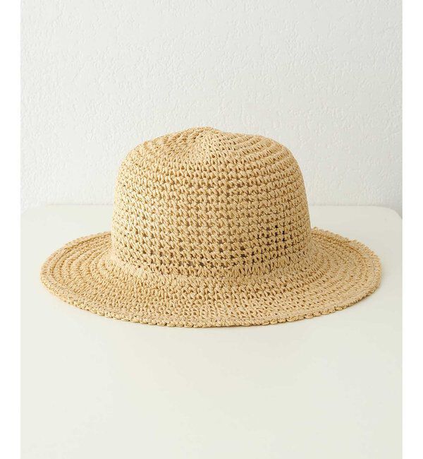 Hoaw.「【Hoaw.】クロシェHAT」|ハット|