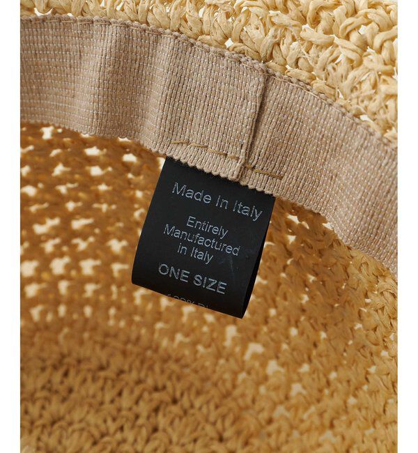 Hoaw.「【Hoaw.】クロシェHAT」|ハット|