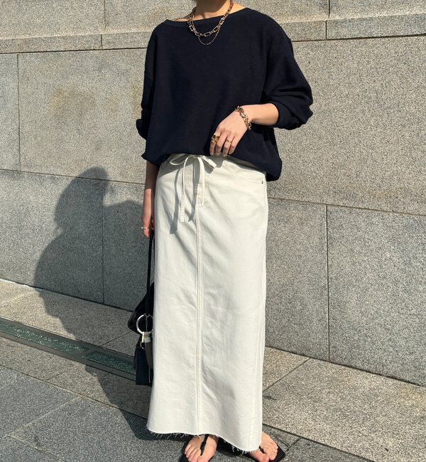  「【インフルエンサーOKOCHI企画】リバーシブルロゴスウェット」|Tシャツ・カットソー|