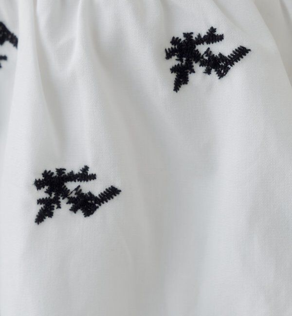  「【花柄&無地】フラワーバルーンブラウス」|シャツ・ブラウス|