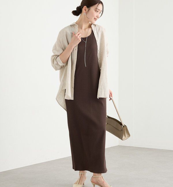  「予約【名品/サイズ展開あり】リネンワイドシャツ」|シャツ・ブラウス|