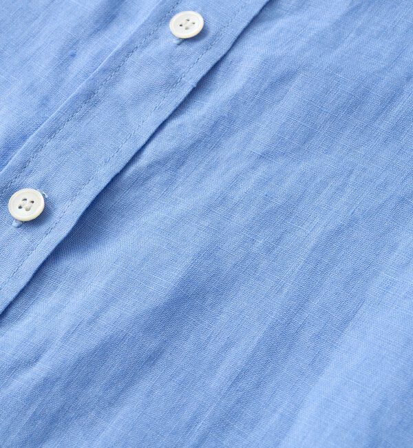  「予約【名品/サイズ展開あり】リネンワイドシャツ」|シャツ・ブラウス|