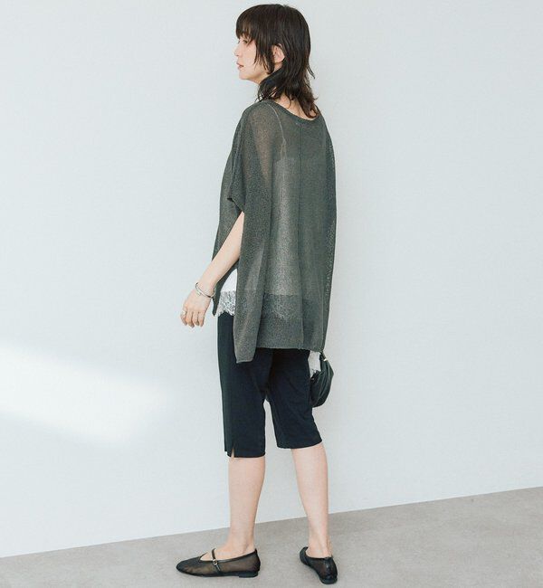  「予約【トレンド感抜群】イージーカプリパンツ」|チノ|