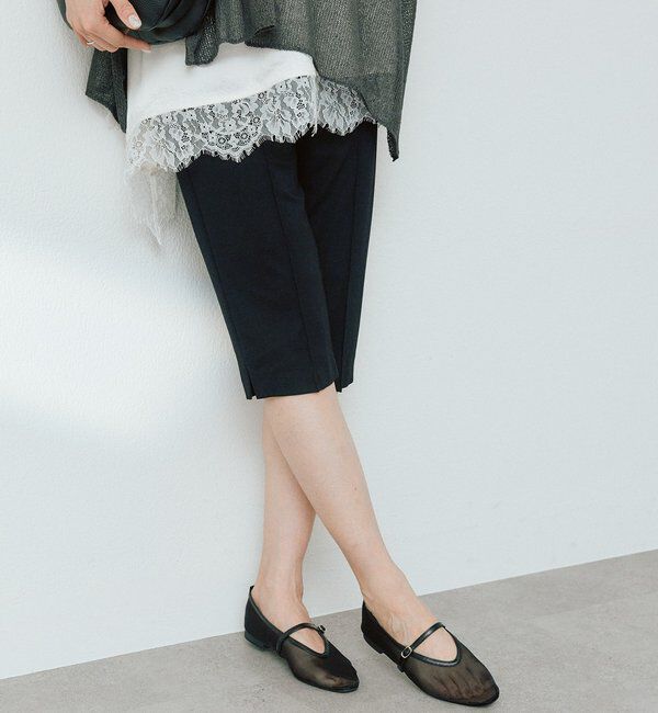  「予約【トレンド感抜群】イージーカプリパンツ」|チノ|