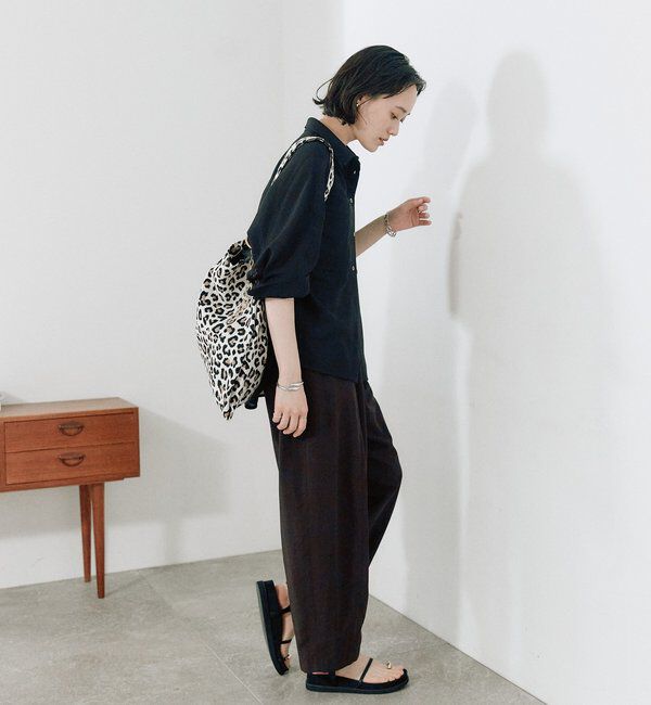  「予約【上品な透け感】メッシュドルマンシャツ」|シャツ・ブラウス|