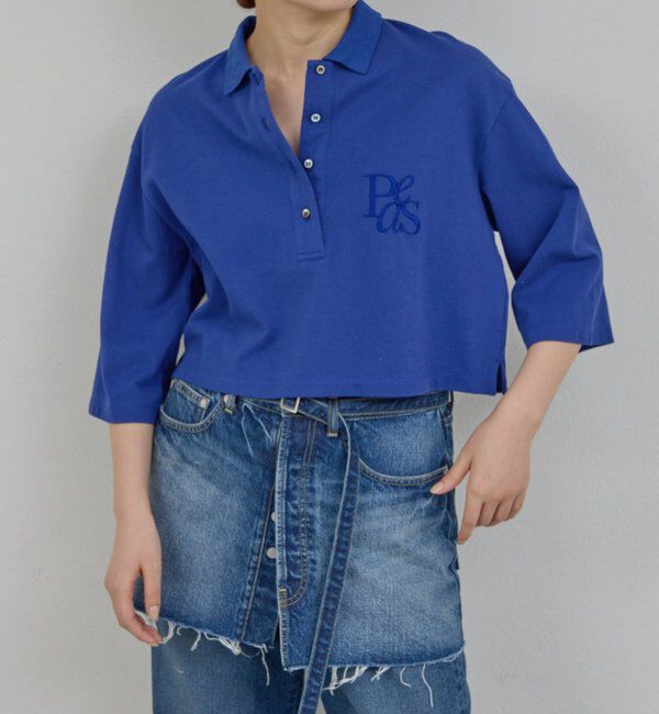  「【PEAS】【手洗い可】カノコポロシャツ」|Tシャツ・カットソー|