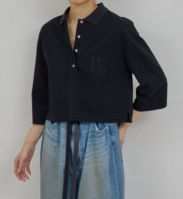  「【PEAS】【手洗い可】カノコポロシャツ」|Tシャツ・カットソー|