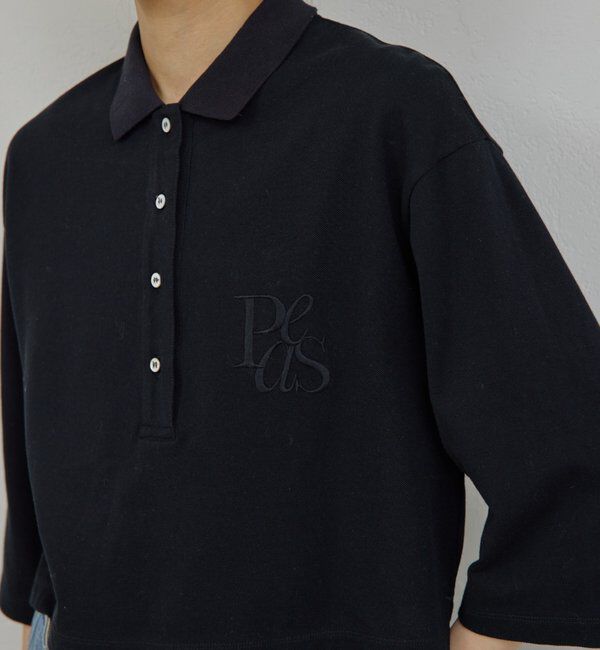  「【PEAS】【手洗い可】カノコポロシャツ」|Tシャツ・カットソー|